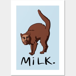 Jason Derulo Cat Milk Posters and Art